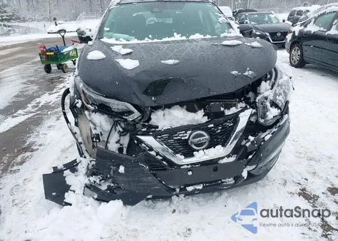 2020 Nissan Rogue Sport Sl Awd Xtronic Cvt from USA, damaged, VIN JN1BJ1CW5LW652080